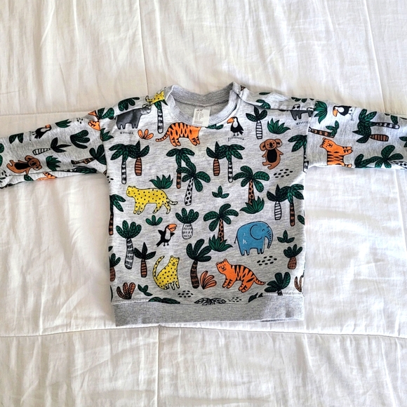 Baby Sweatshirt and Sweatpants Set - Picture 2 of 8